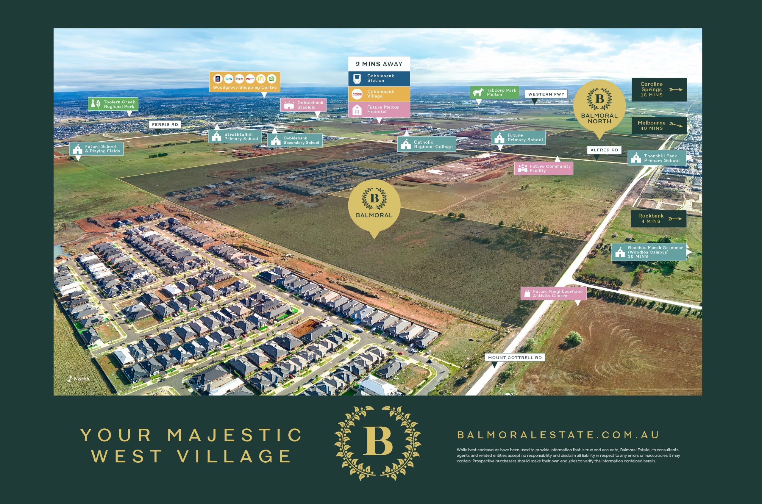 Balmoral Estate Amenity Map